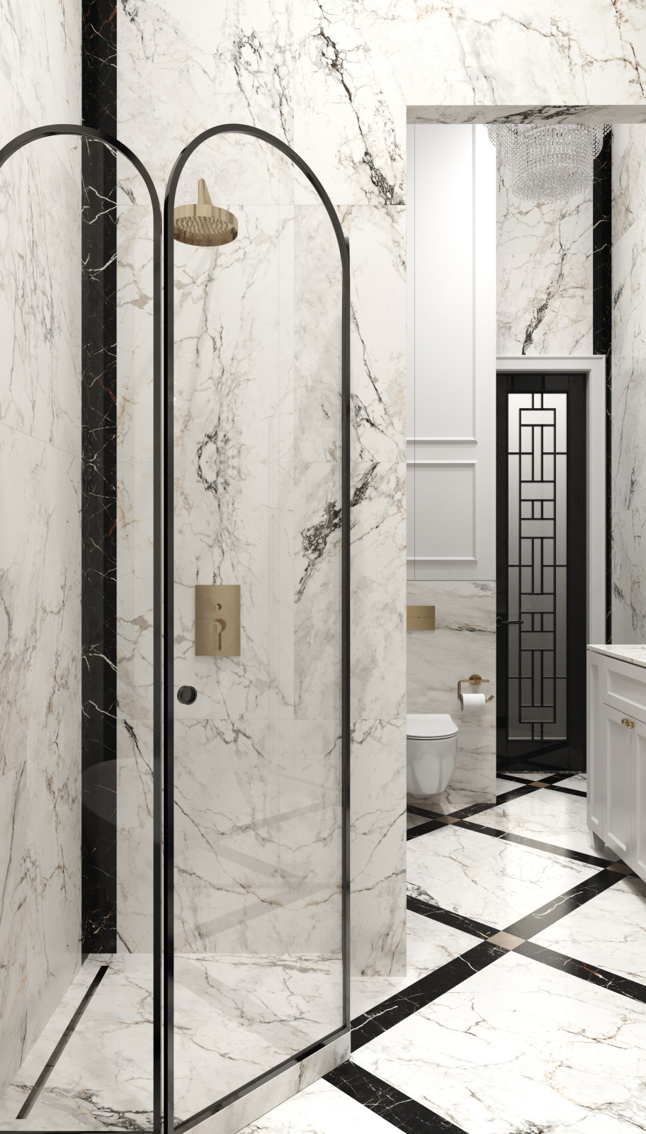 Интерьеры во французском стиле.