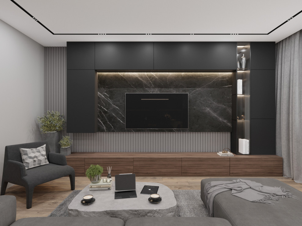 Визуализация коттеджа