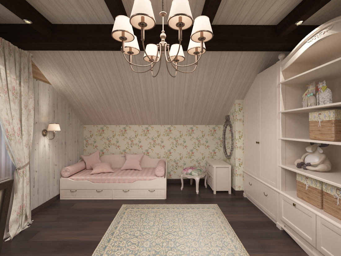 Визуализация детской