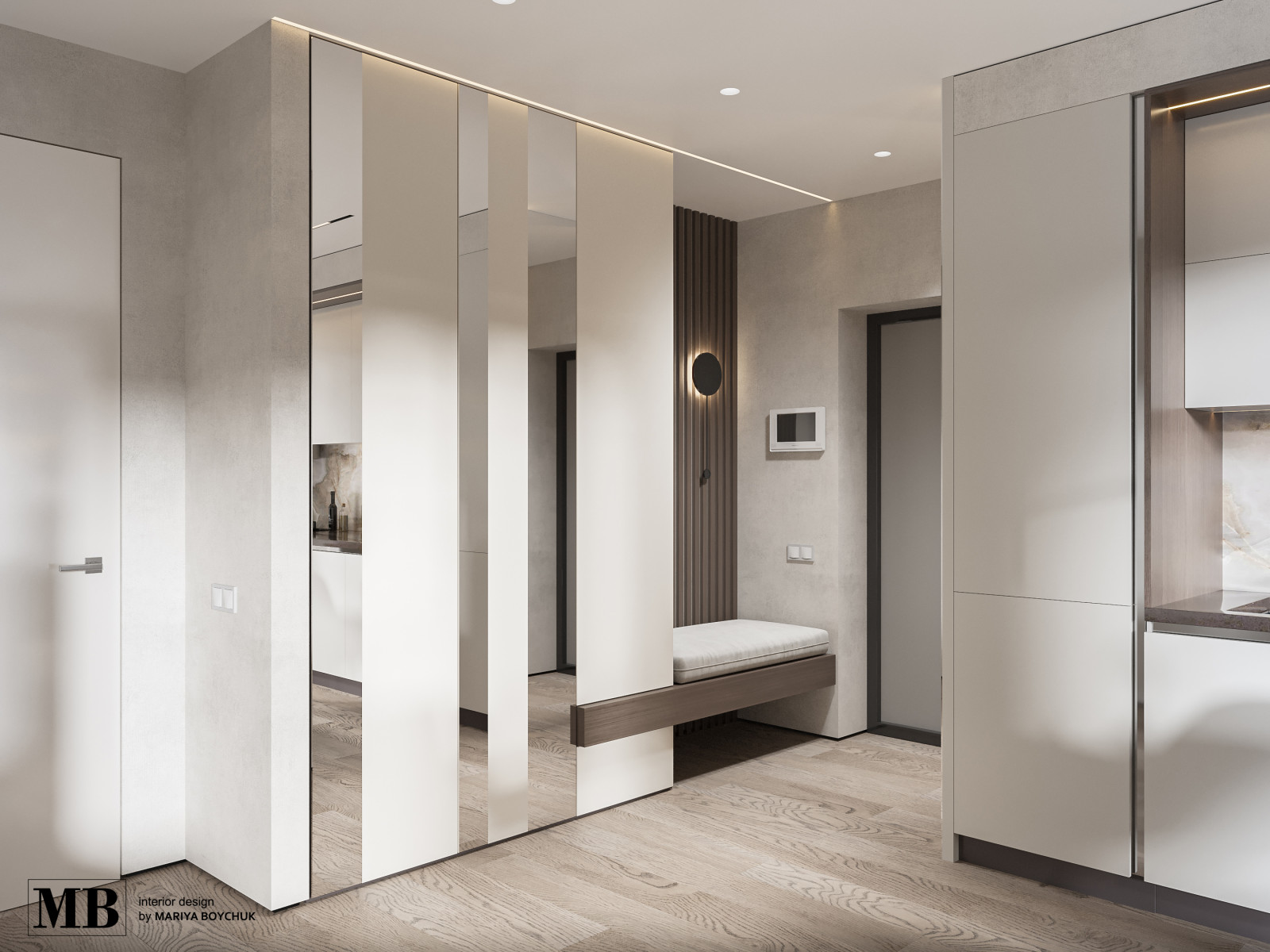 дизайн пентхауса в Зеленоградске