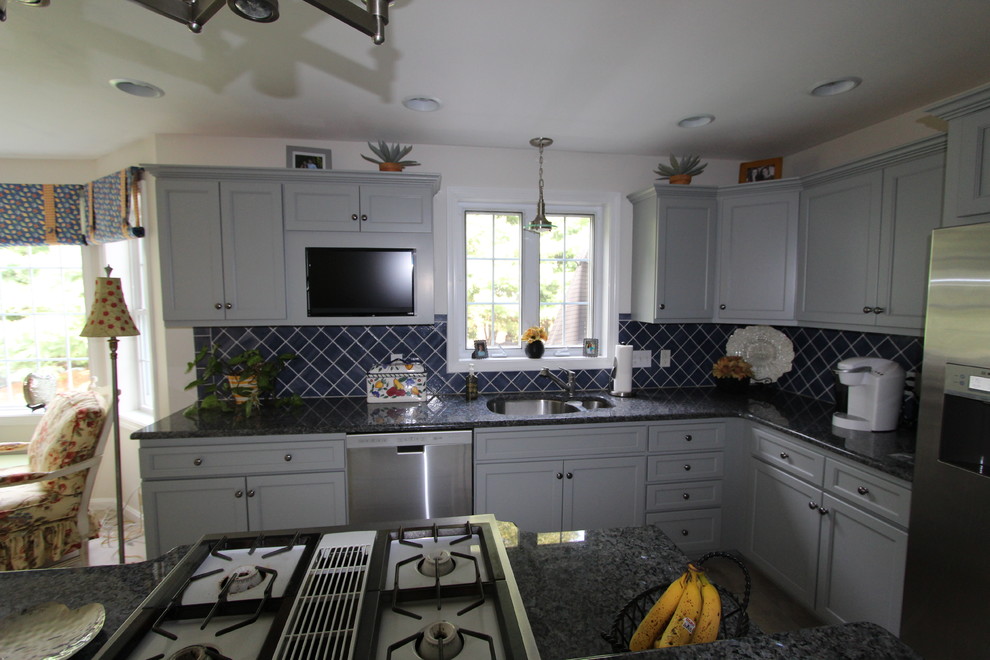 Kitchen and Fireplace Facelift-Project 2622