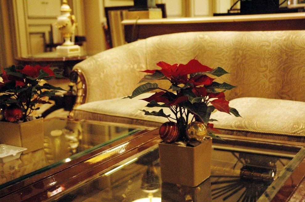 Новый год в интерьерах