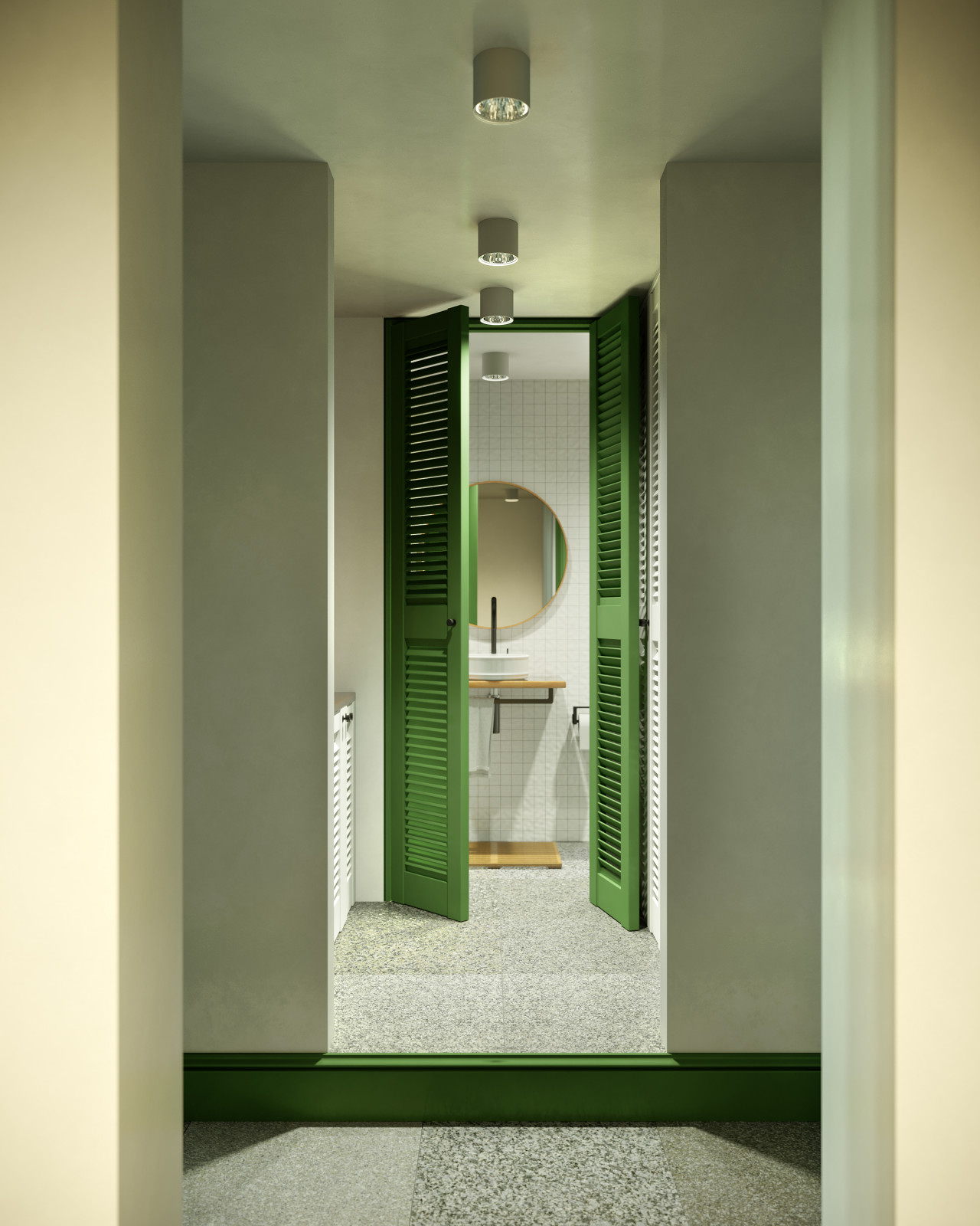 Студия в старинном здании в Калабрии (Италия)