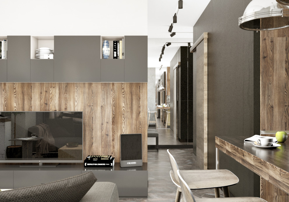 ЖК "ВОДНЫЙ" Квартира холостяка