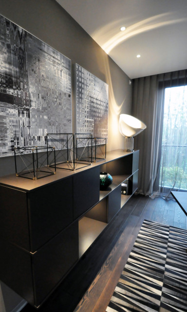 Mustervilla, Shanghai contemporary-fasad