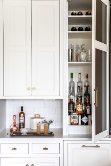 A Bespoke Perspective transitional-kitchen