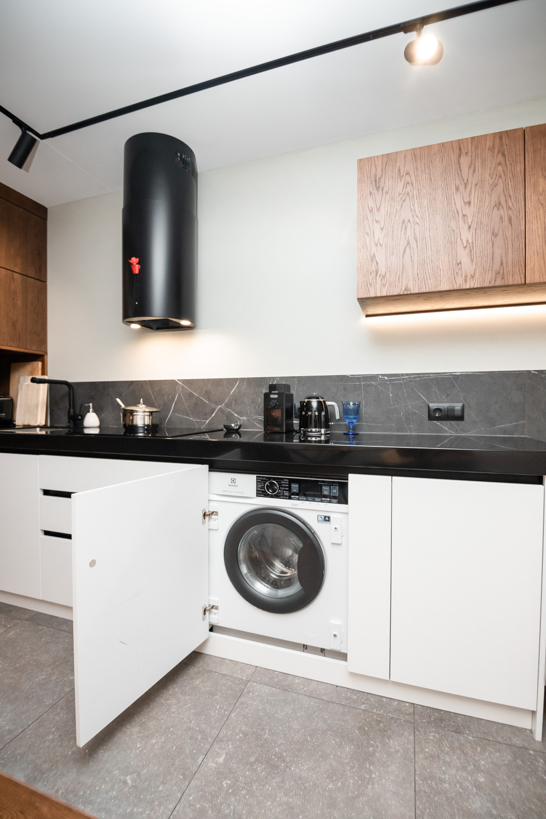 Кухня-гостиная в стиле минимализм