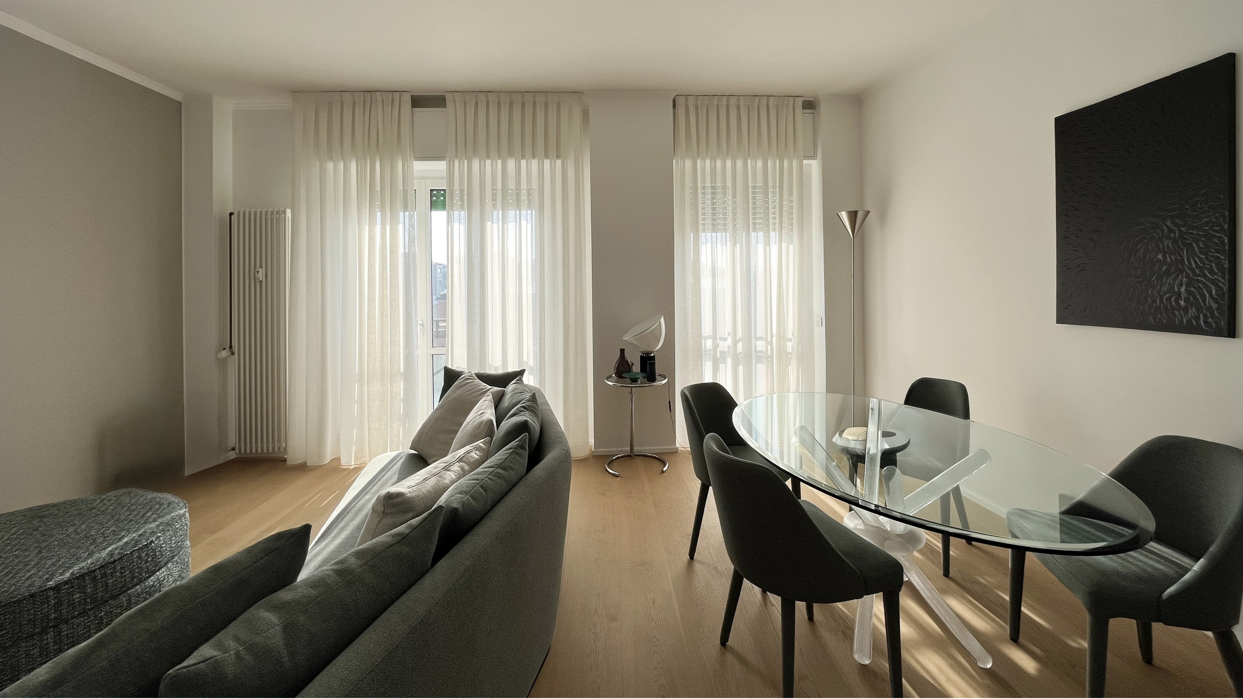 Ristrutturazione Interni appartamento | Minimal Design | 180 MQ