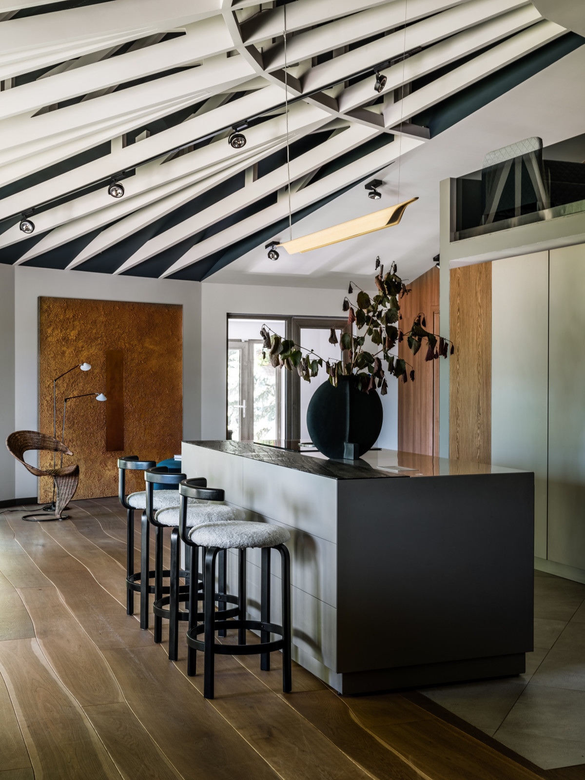 Круглый дом / A round country house