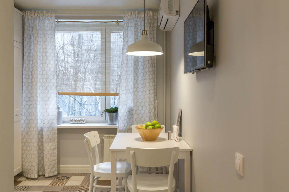 Трехкомнатная квартира в скандинавском стиле.