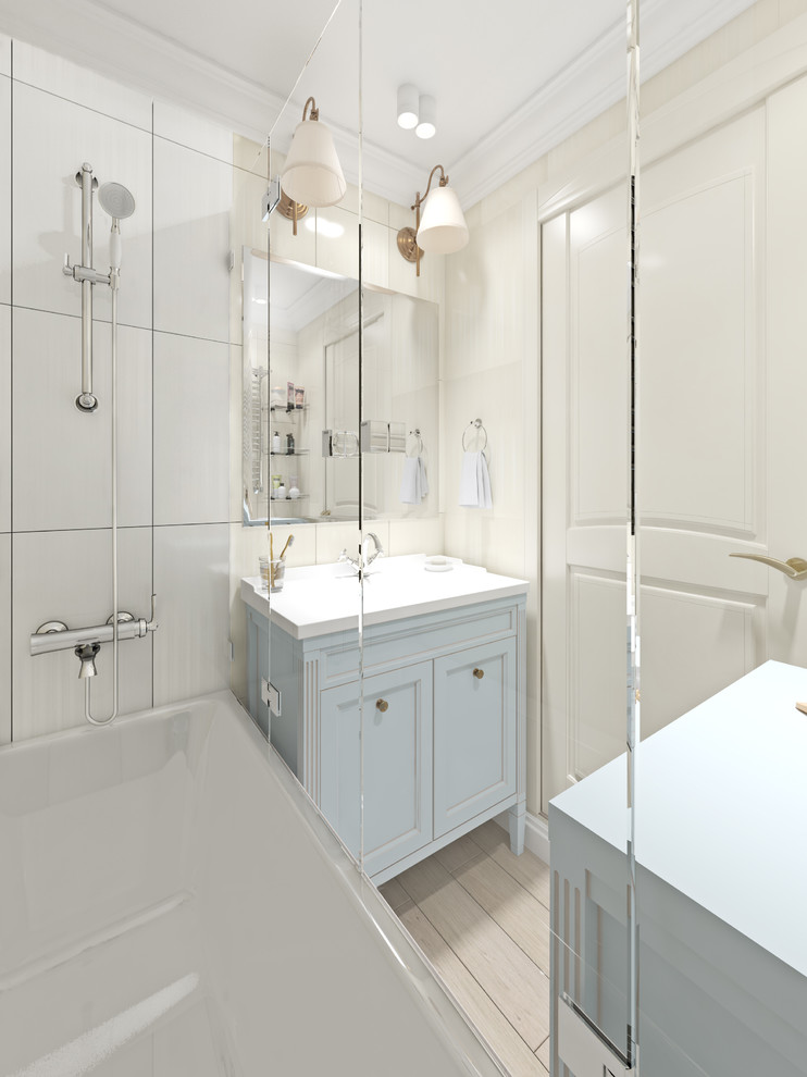 От картины до квартиры. Ванная