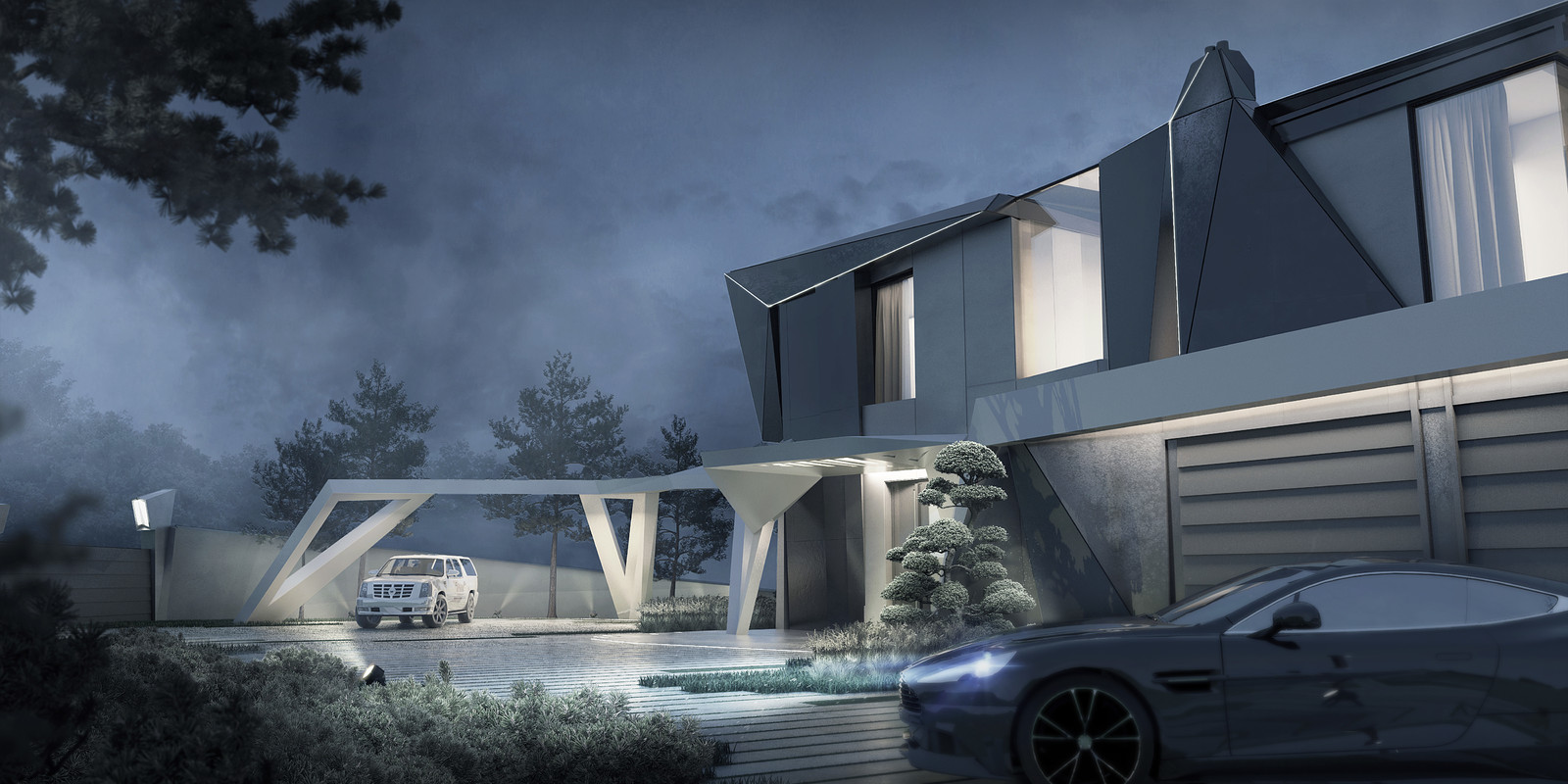 Parametric residence