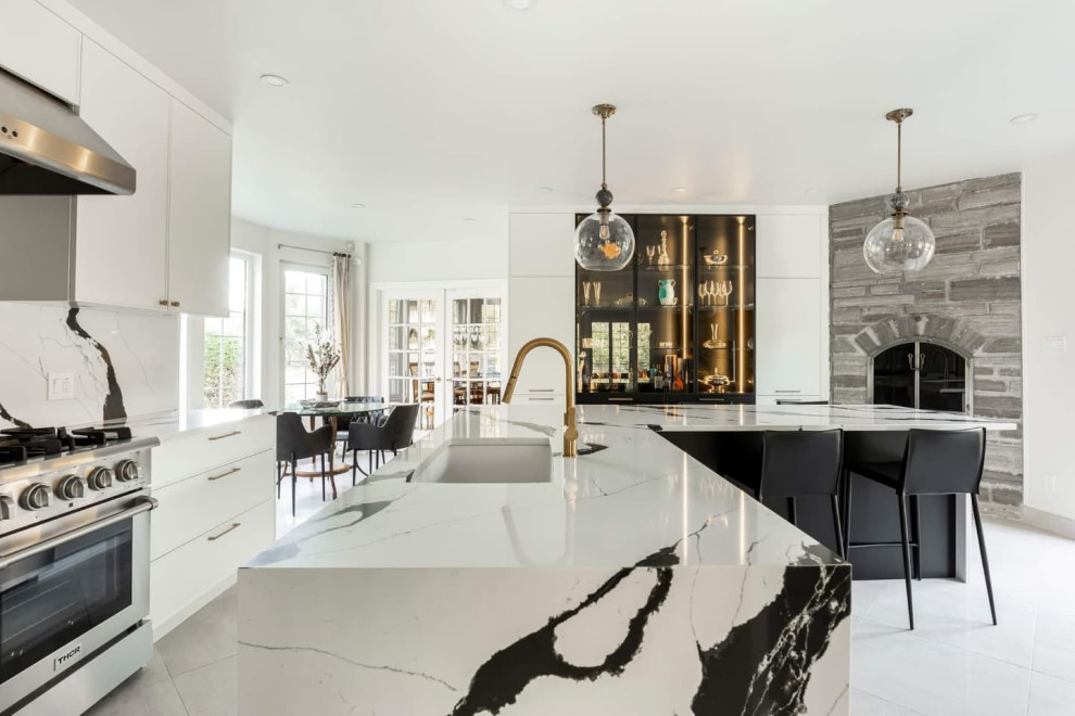 Modern Transitional Kitchen Kirkland