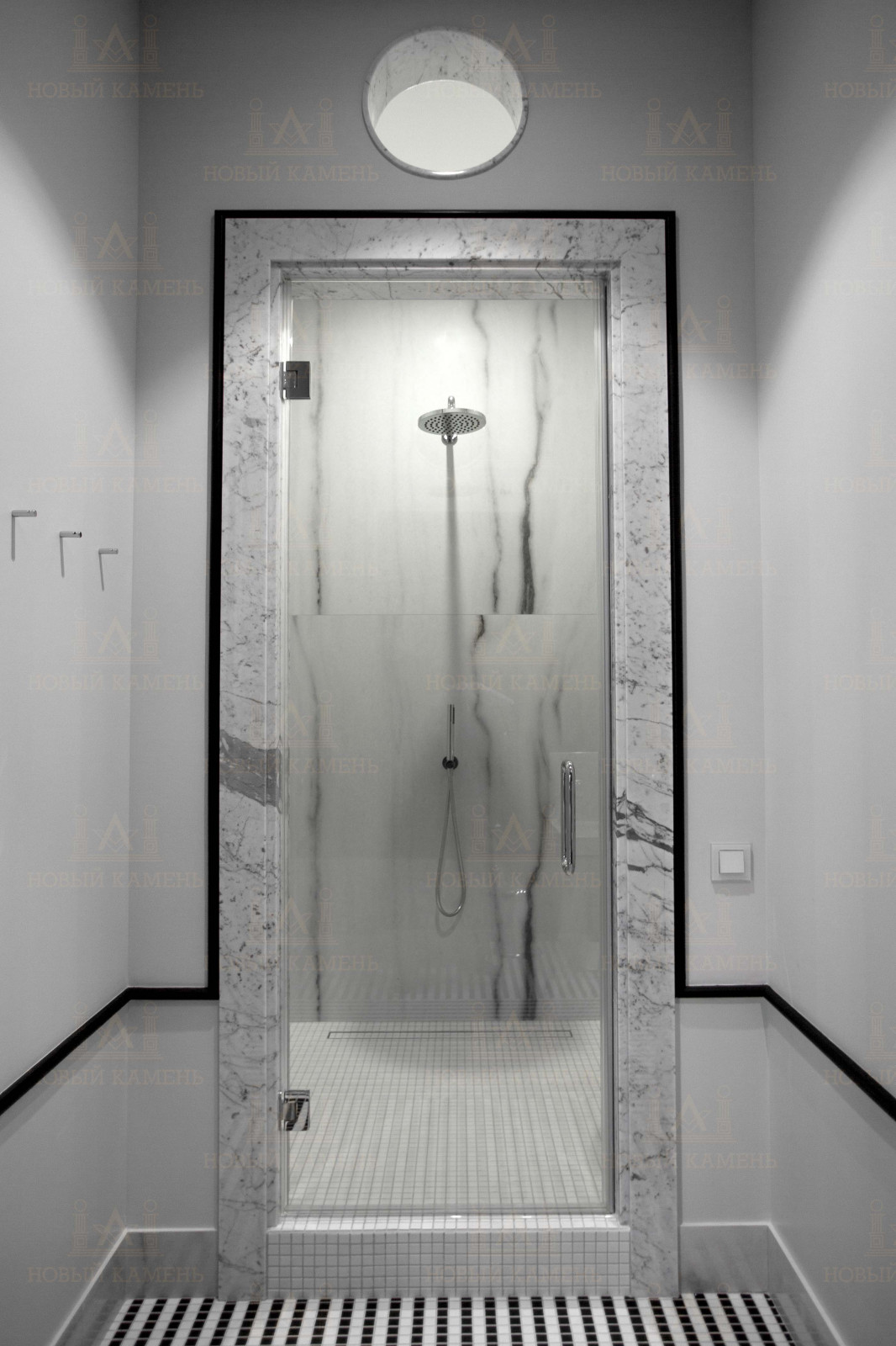 Дверные порталы из мрамора