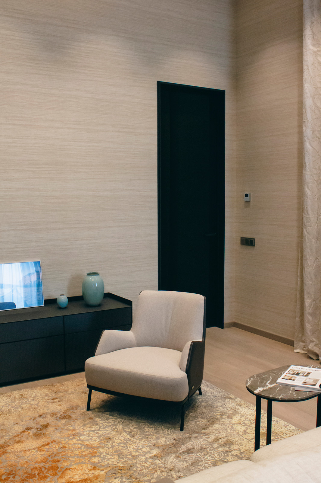 Дизайн квартиры в ЖК "Достояние"