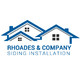 Rhoades & Company Siding Installation