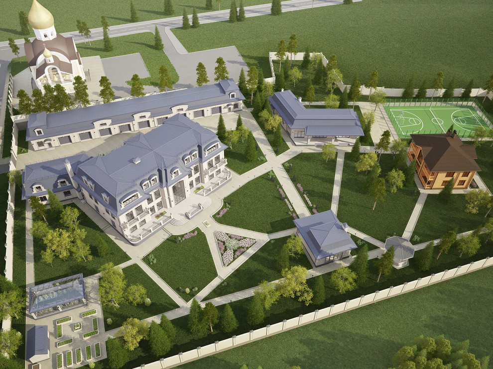 Усадьба в Златоусте. Архитектура