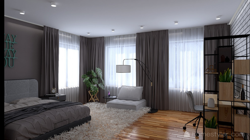 Комната для мальчика-подростка