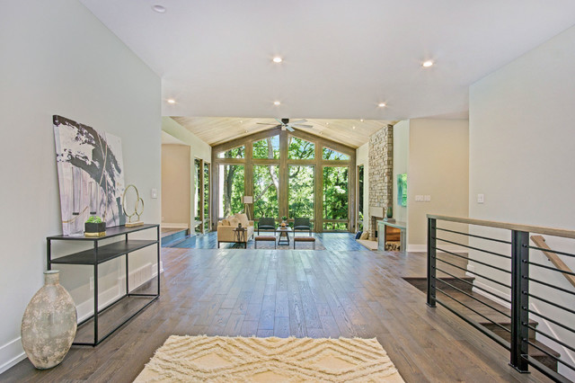 Rustic Modern rustico-entrada