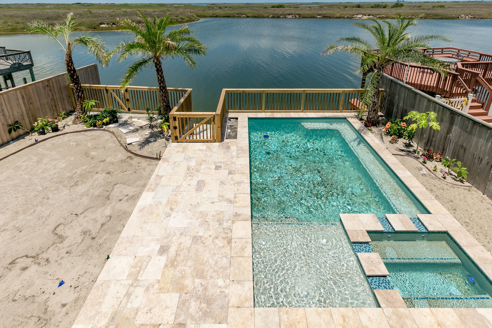 Pool - transitional pool idea in Austin