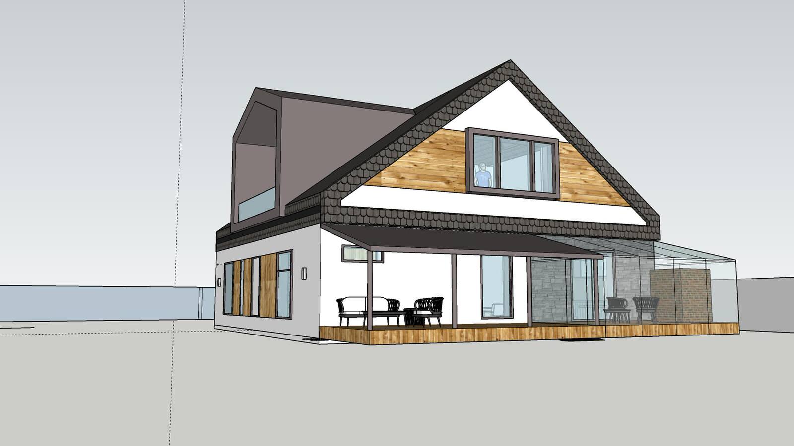 дом по васту