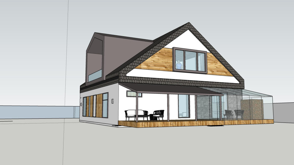 дом по васту