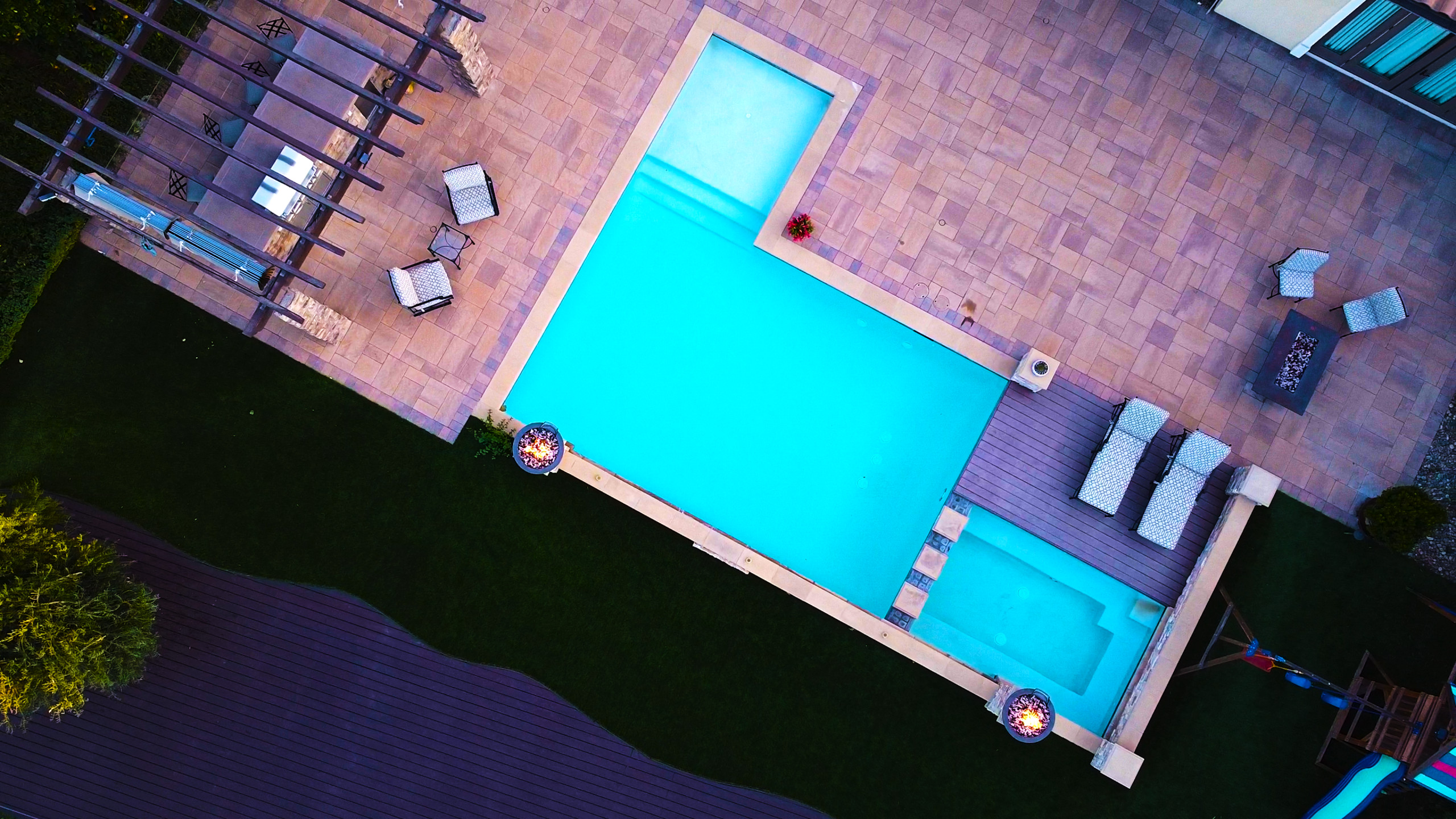 Hillside Pool