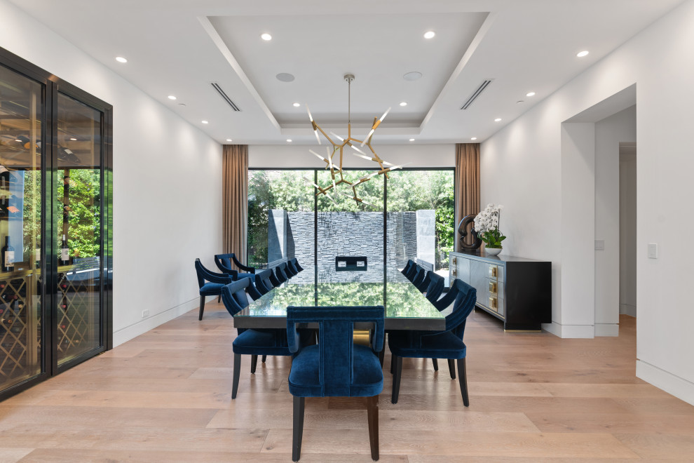 Los Angeles Interior Remodeling - Contemporary - Dining Room - Los ...