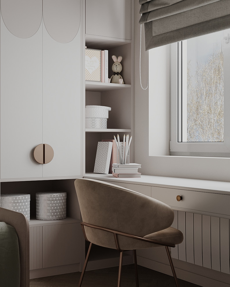 Детская для девочки 10 кв.м.