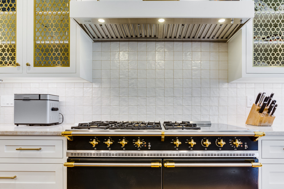 Inspiration for a transitional kitchen remodel in DC Metro
