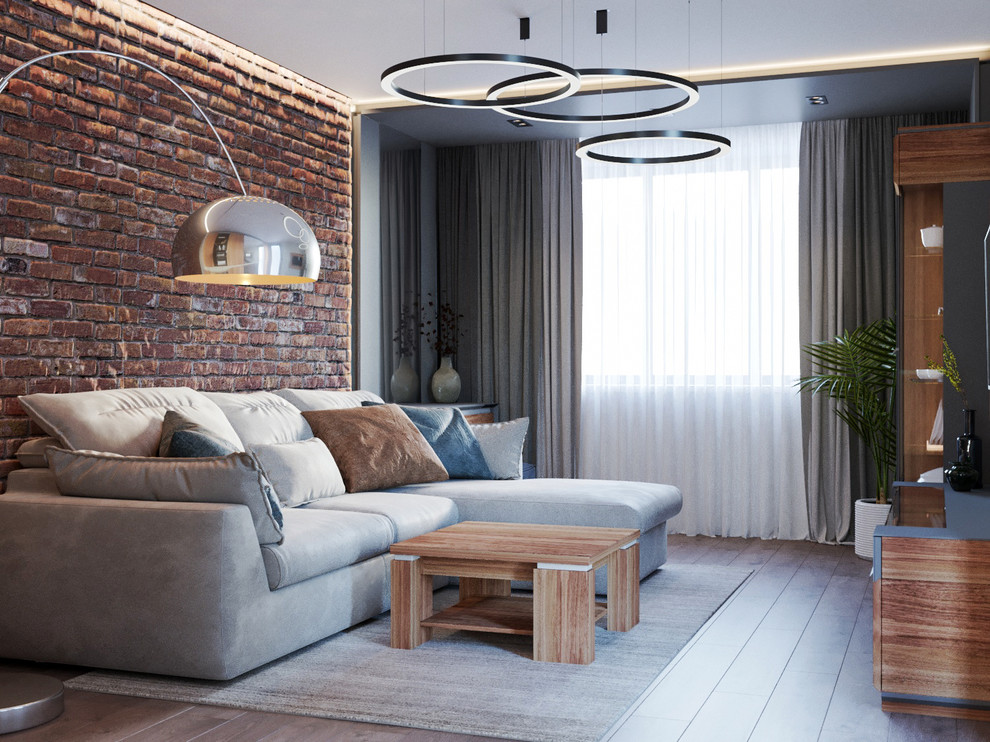 Проект гостиной