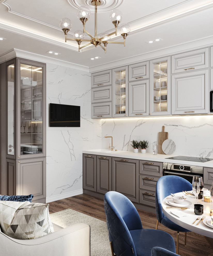 Кухня в стиле Неоклассика