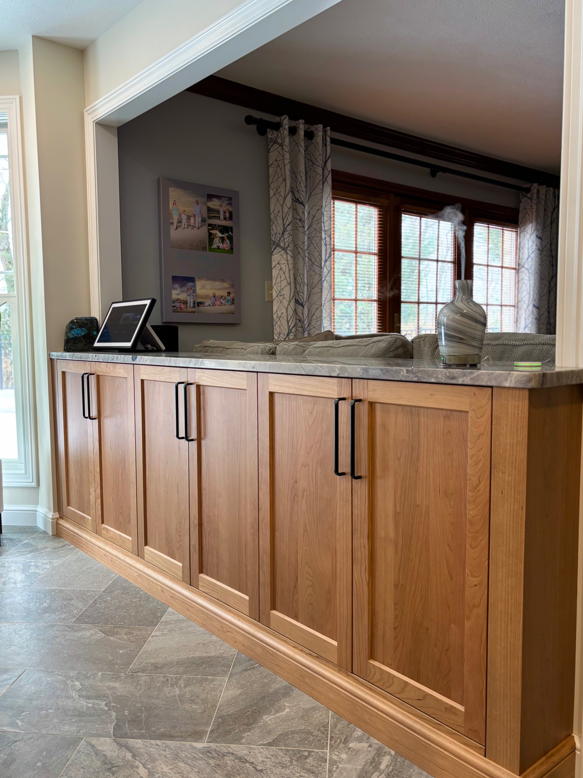 The Evergreen and Cherry Grove Kitchen