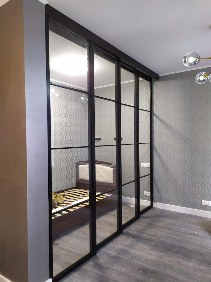 Loft перегородка раздвижная телескопического открывания