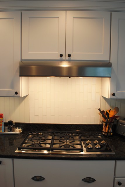 Transitional Kitchen Expansion klassisch-modern-kueche