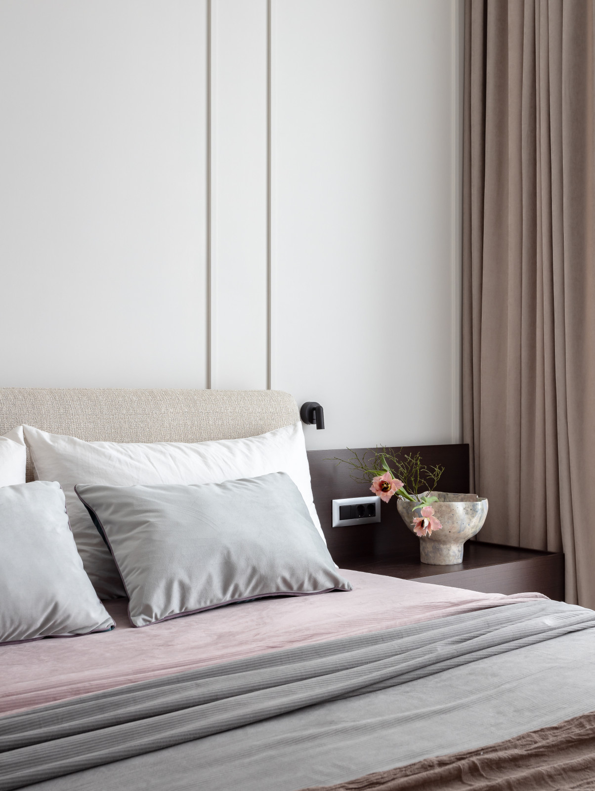 Дизайн проект квартиры ЖК "Прайм Парк"