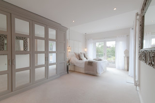 Grey And Cream Bedroom Ideas And Photos Houzz