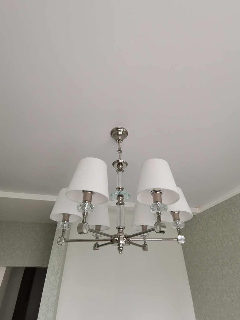 Классические потолки в ЖК Академия