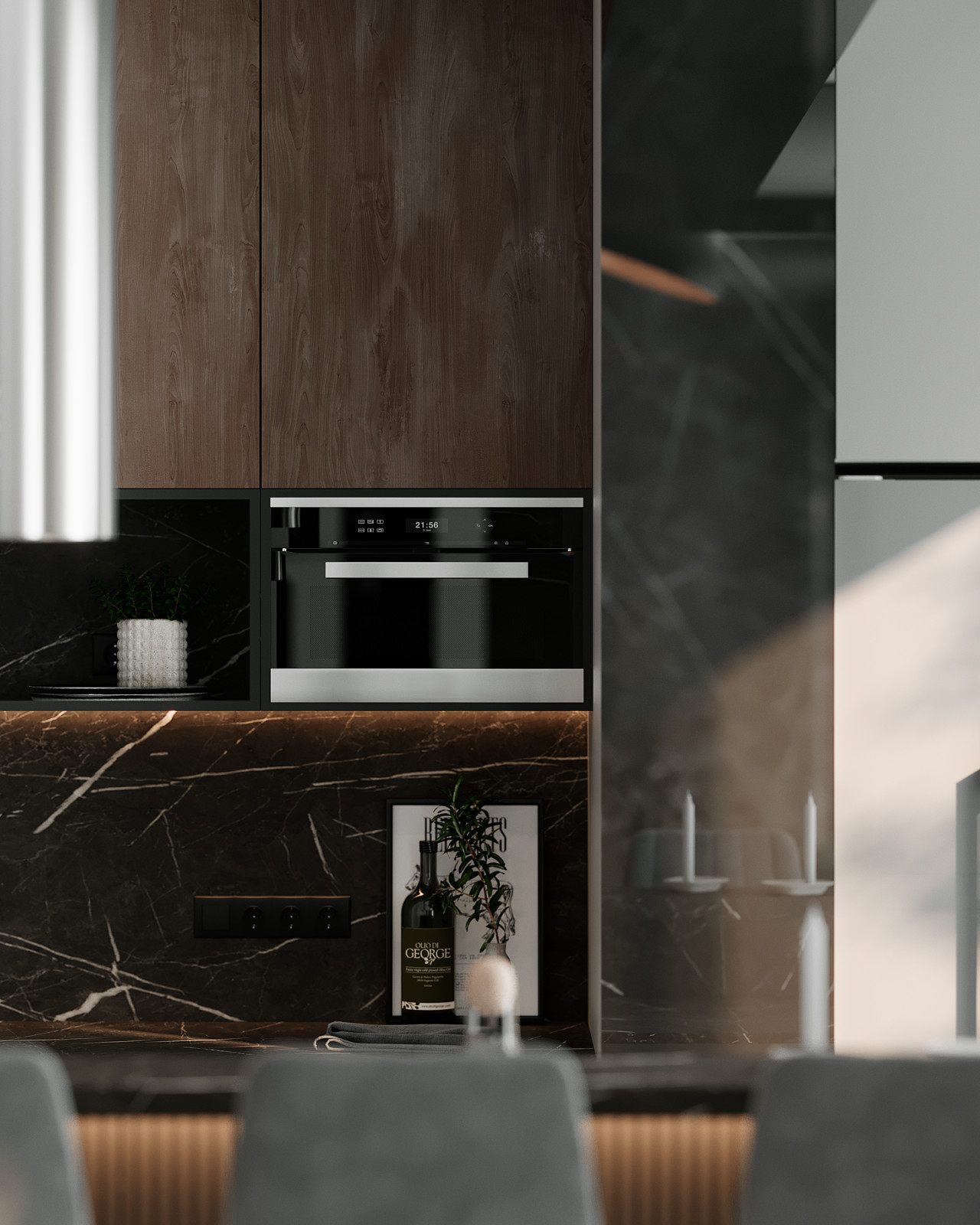 Интерьер в ЖК NOW