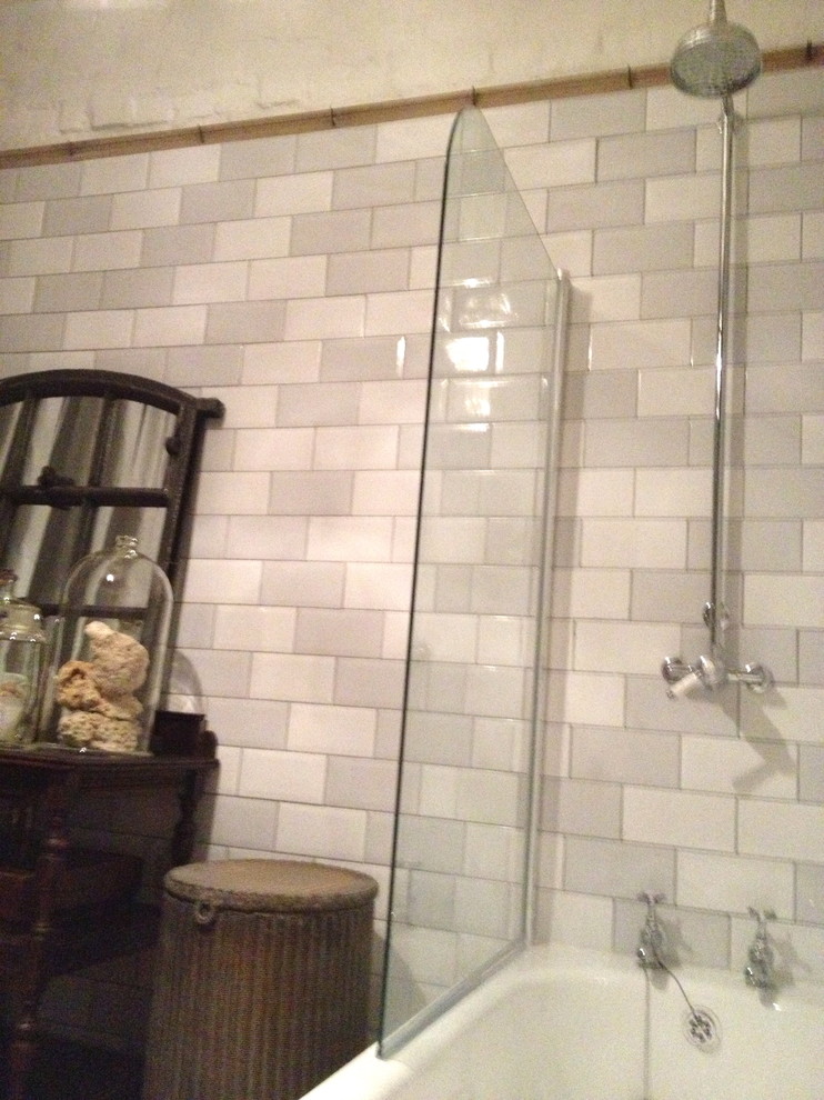 Bathroom - traditional bathroom idea in Manchester