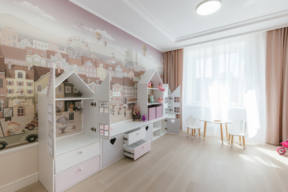 Реализованный дизайн-проект квартиры 4+ г.Тюмень