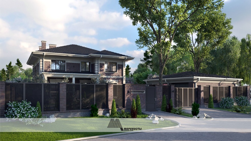 Классический дом. Подмосковье, Королев