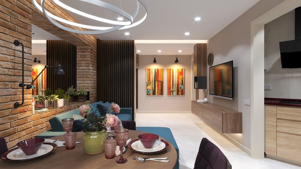 На контрастах