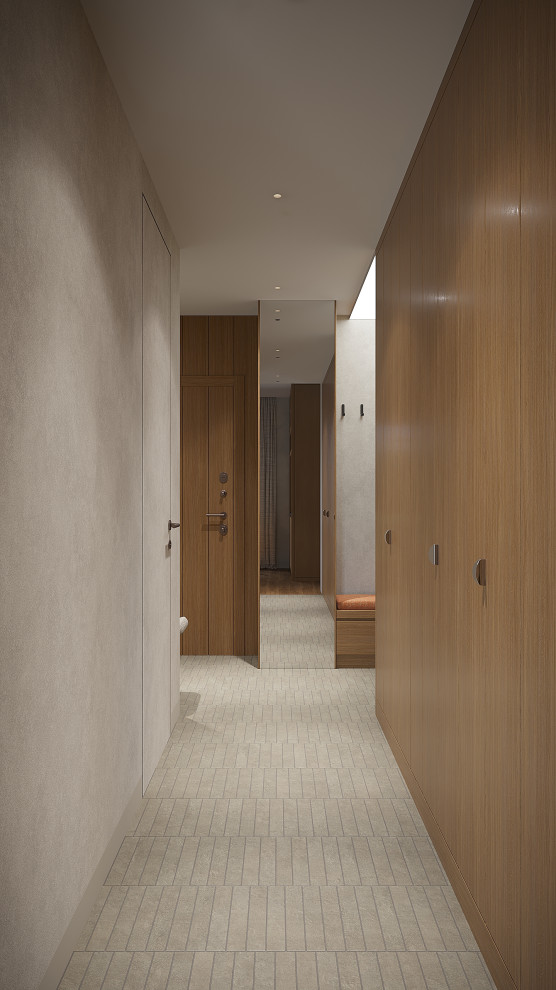 Необычная квартира для молодой семьи