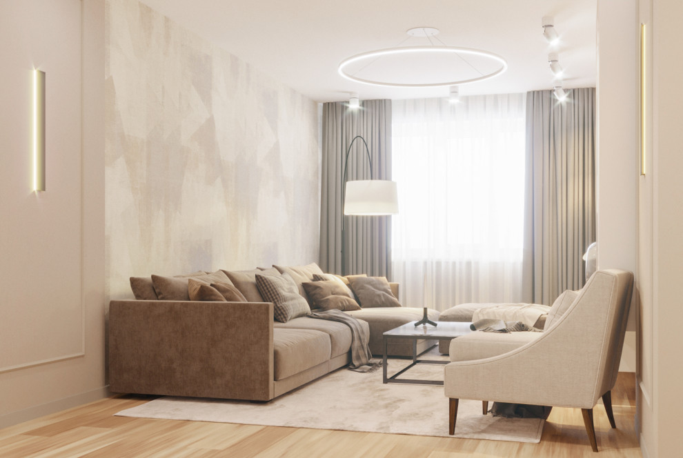 Квартира ЖК 5 столиц. Гостиная