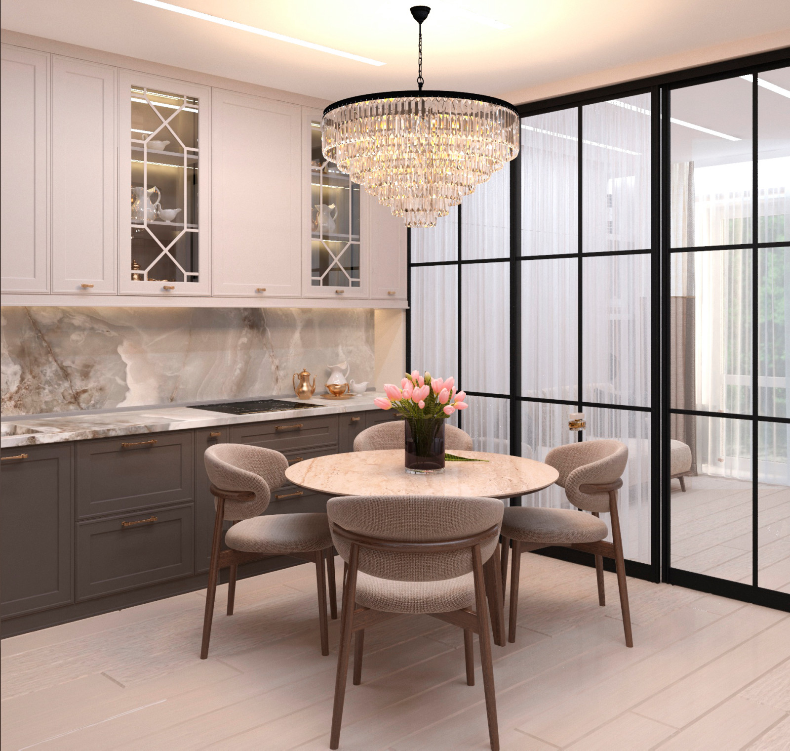 Квартира в "Стрижи квартал"