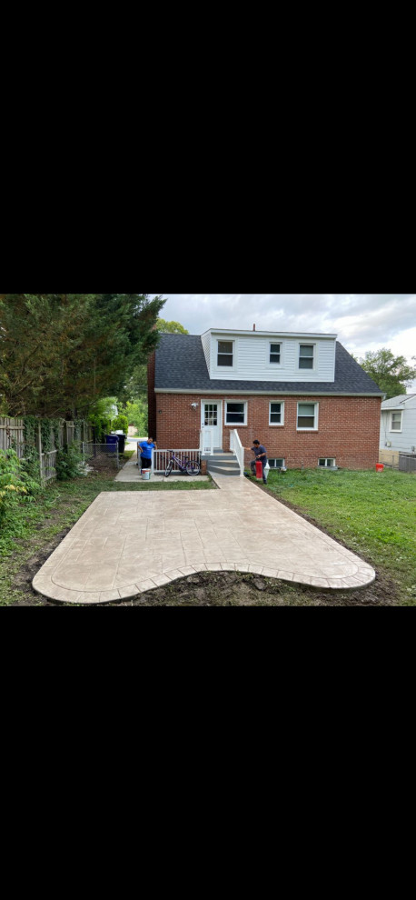 Stamped Concrete Silver Spring