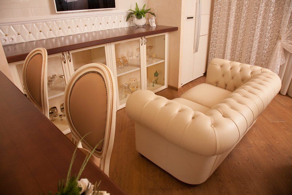 Одна из давних работ в классическом стиле