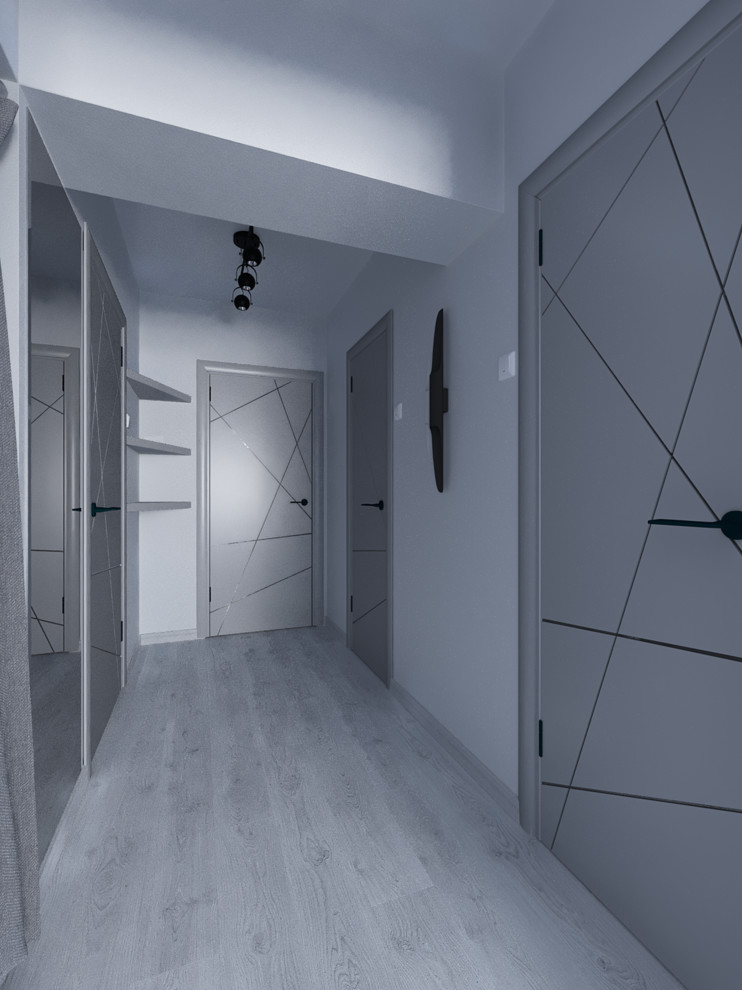 дизайн проект небольшой квартиры