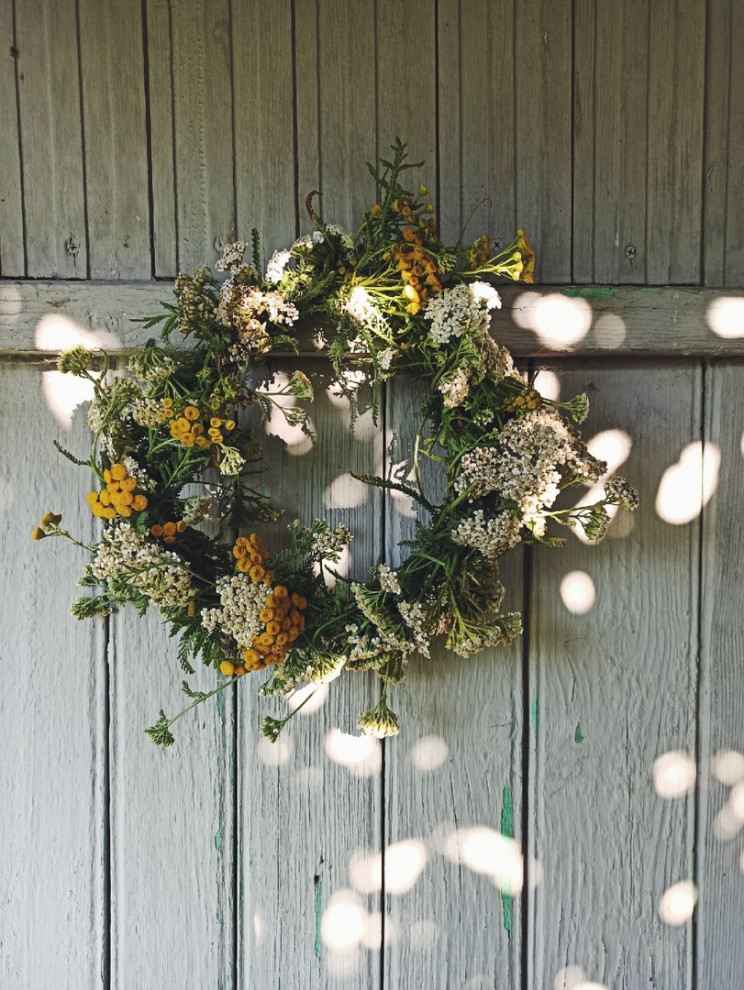 Декор из натуральных материалов